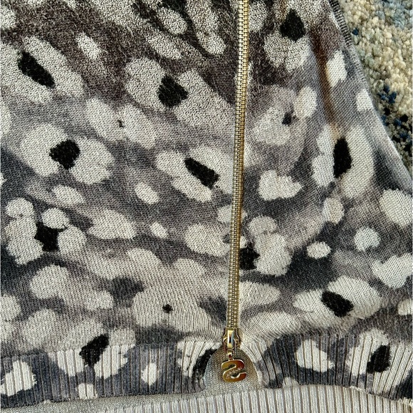 Desigual Bedazzled Tunic Top, Med - Picture 3 of 9